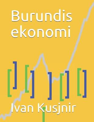 Book cover for Burundis ekonomi