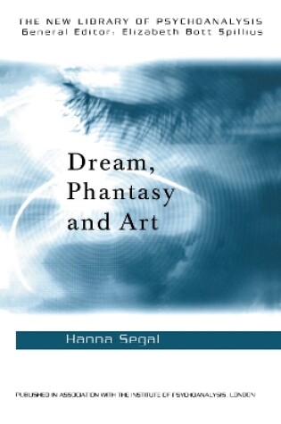 Cover of Dream, Phantasy and Art