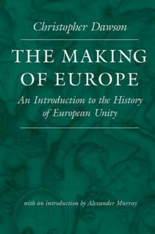 Cover of The Making of Europe