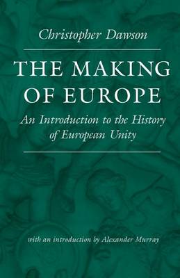 Book cover for The Making of Europe