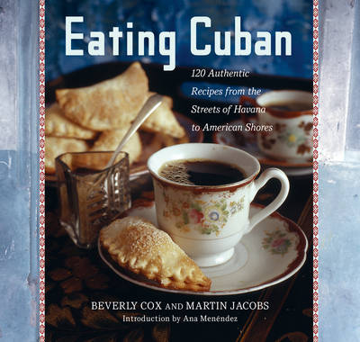 Book cover for Eating Cuban