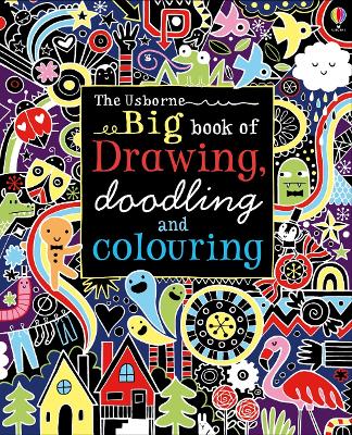 Book cover for Big Book of Drawing, Doodling and Colouring