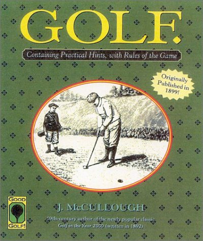 Book cover for Golf