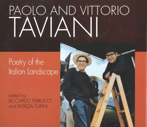 Book cover for Paolo and Vittorio Taviani