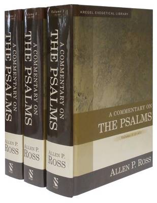 Book cover for A Commentary on the Psalms