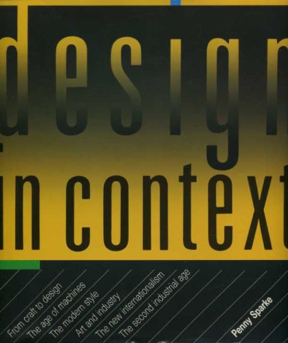 Book cover for Design in Context