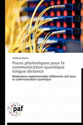 Book cover for Puces Photoniques Pour La Communication Quantique Longue Distance