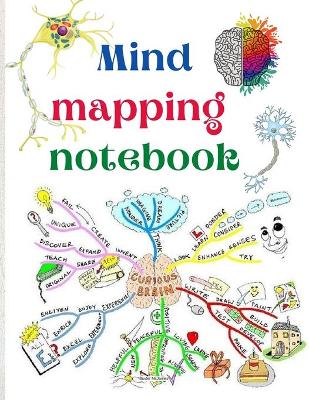 Book cover for Mind mapping notebook