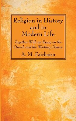 Book cover for Religion in History and in Modern Life