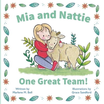 Book cover for Mia and Nattie