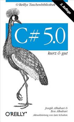 Book cover for C# 5.0 Kurz & Gut
