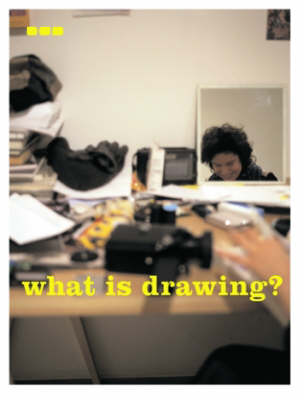 Book cover for What is Drawing?