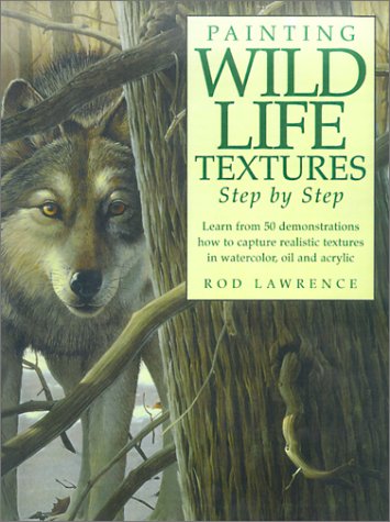 Book cover for Painting Wildlife Textures Step by Step