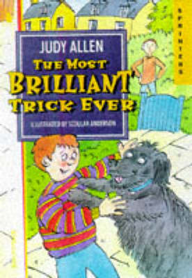 Book cover for Most Brilliant Trick Ever