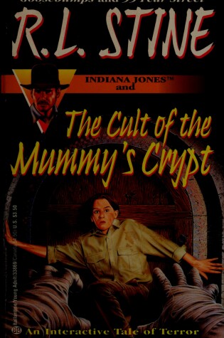Cover of I.Jones&mummy's Crypt