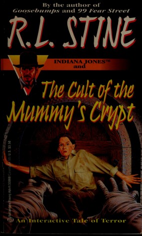 Book cover for I.Jones&mummy's Crypt