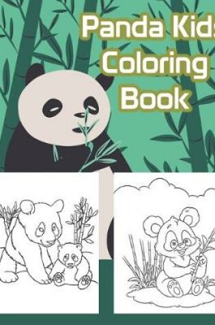 Cover of Panda Kids Coloring Book
