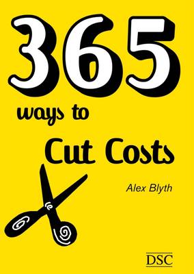 Book cover for 365 Ways to Cut Costs