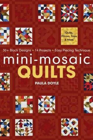 Cover of Mini-Mosaic Quilts