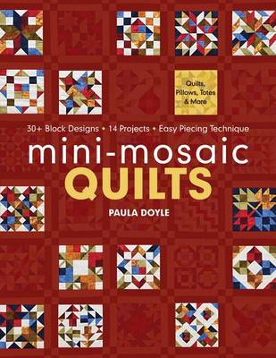 Book cover for Mini-Mosaic Quilts