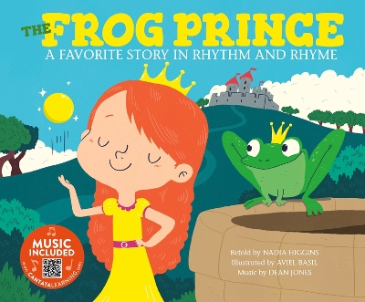 Book cover for Frog Prince: a Favorite Story in Rhythm and Rhyme (Fairy Tale Tunes)