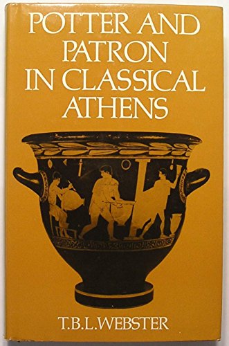 Book cover for Potter and Patron in Classical Athens