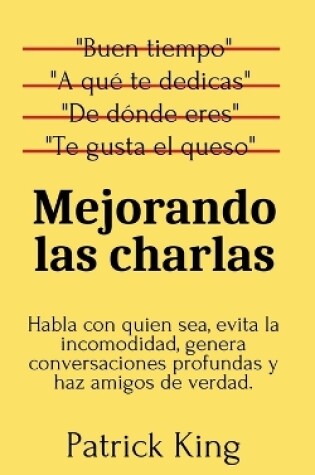 Cover of Mejorando las charlas