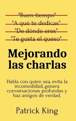 Book cover for Mejorando las charlas