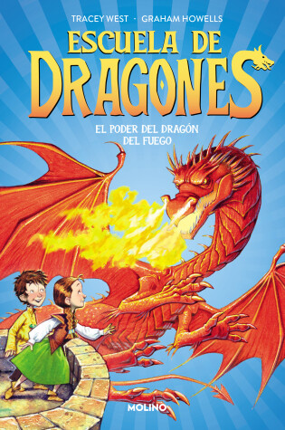 Cover of El poder del dragón del fuego / Dragon Masters: Power of the Fire Dragon