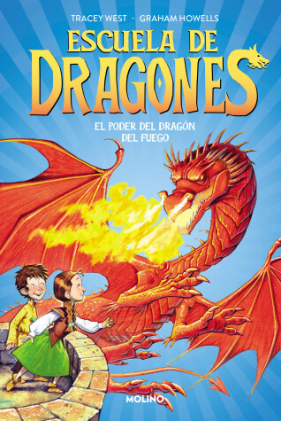 Book cover for El poder del dragón del fuego / Dragon Masters: Power of the Fire Dragon