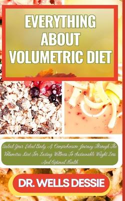 Book cover for Everything about Volumetric Diet