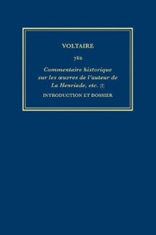 Cover of Complete Works of Voltaire 78B