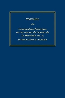 Book cover for Complete Works of Voltaire 78B