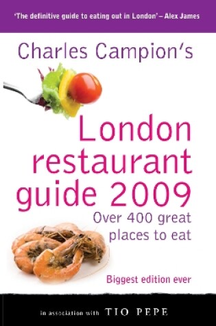 Cover of London Restaurant Guide 2009