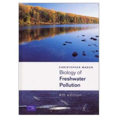 Book cover for Biology of Freshwater Pollution