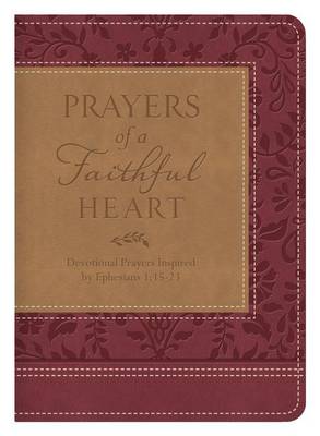 Book cover for Prayers of a Faithful Heart