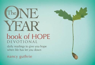 Book cover for One Year Book Of Hope Devotional, The