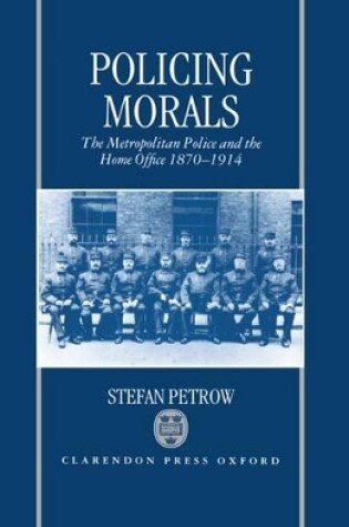 Cover of Policing Morals