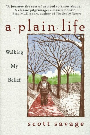 Cover of A Plain Life