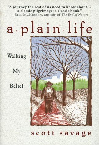 Book cover for A Plain Life