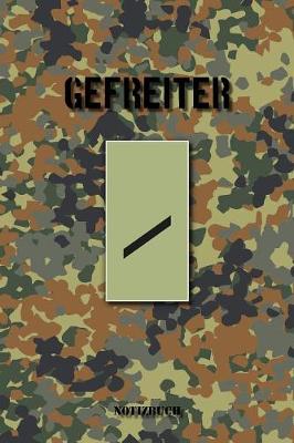 Book cover for Gefreiter