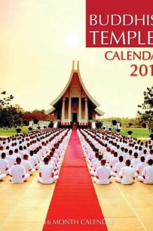 Cover of Buddhist Temples Calendar 2017