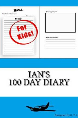 Cover of Ian's 100 Day Diary
