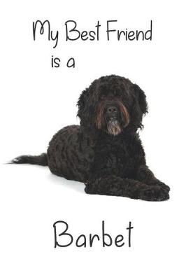 Book cover for My best Friend is a Barbet (Squared Paper)