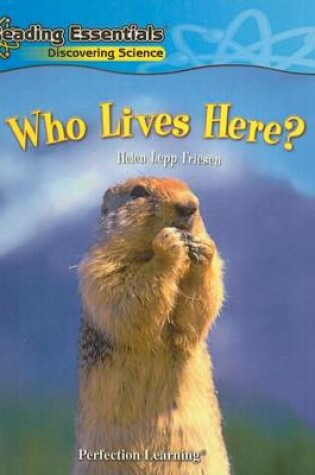 Cover of Who Lives Here?