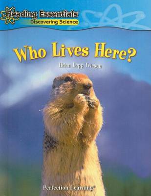 Cover of Who Lives Here?