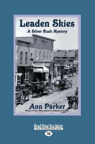 Cover of Leaden Skies (Silver Rush Mysteries)