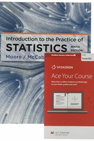 Cover of Loose-Leaf Version for the Introduction to the Practice of Statistics 9e & Webassign Homework and E-Book (Life of Edition Access)