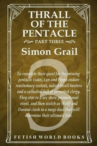 Cover of Thrall of the Pentacle - Part Three