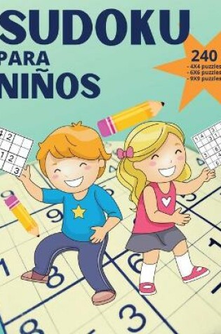 Cover of Sudoku para niños - 240 puzzles